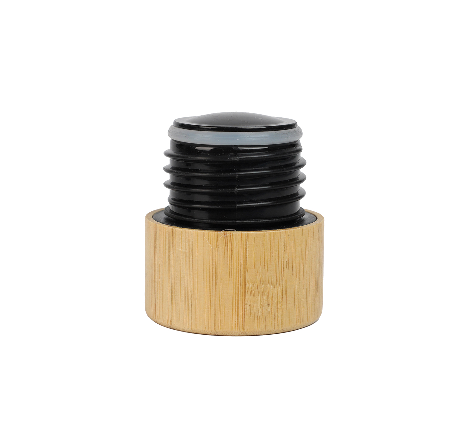 QUENCH - Vaccum Bottle with Bamboo Lid